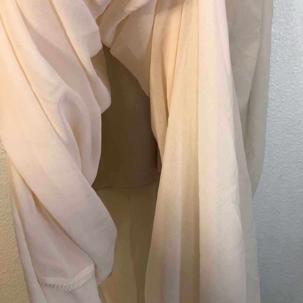 Poetry Cream White Lace Maxi Dress - Picture 6 of 10